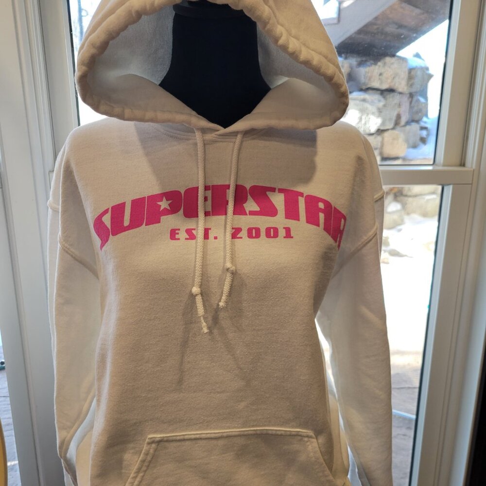 Superstar by Lil Peej Hoodie Size Small